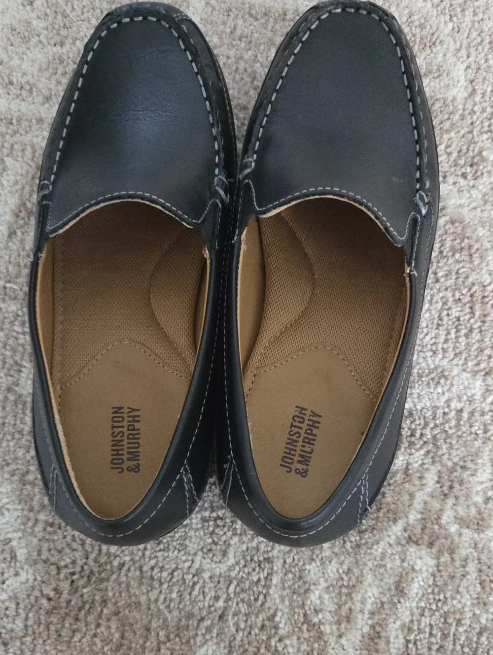 Johnston & Murphy Kids' Locklin Venetian Loafer. Brand new, never worn.